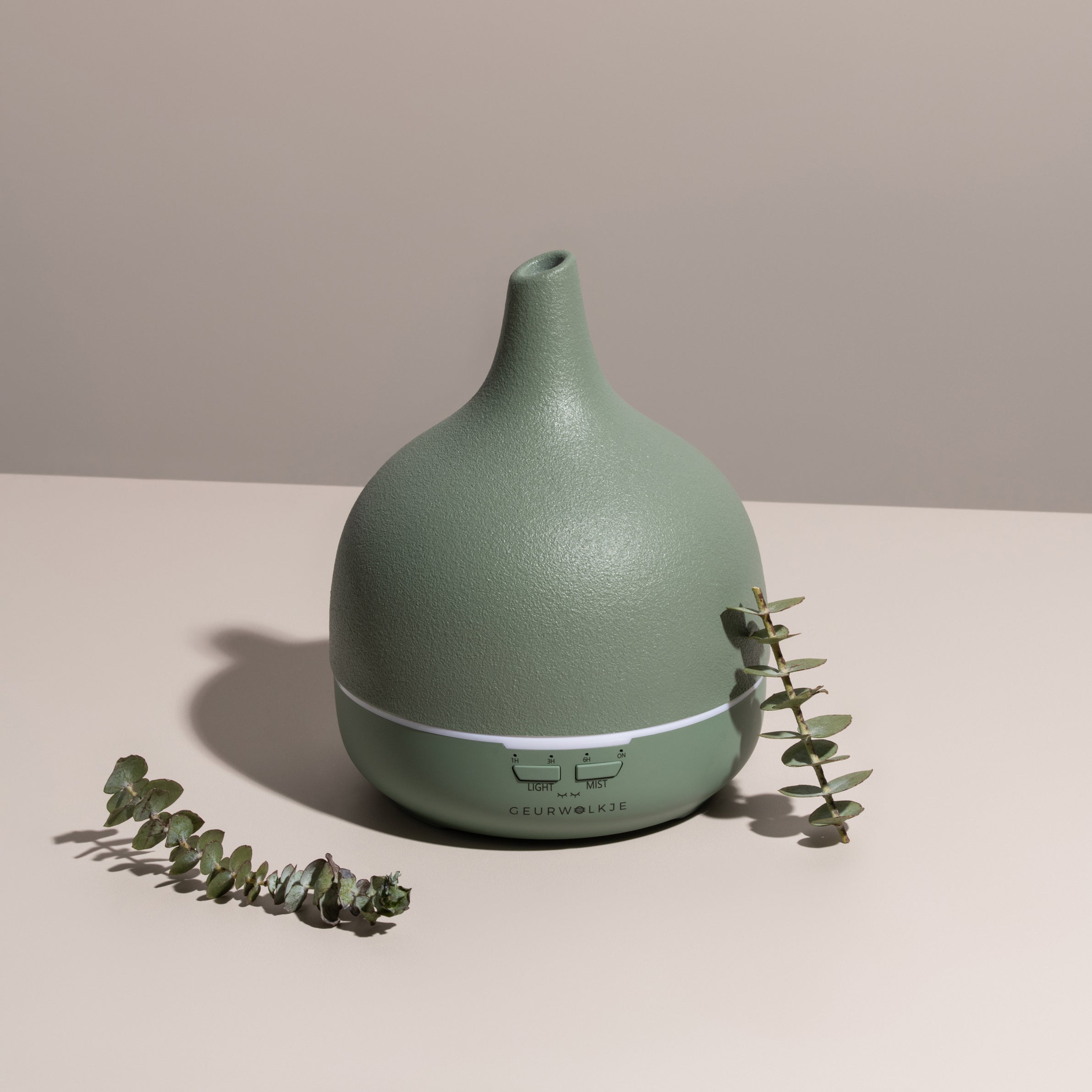 Close 2 Nature 3.0 - Smellacloud Aroma Diffuser - Keramik - Eukalyptus - 400 ML
