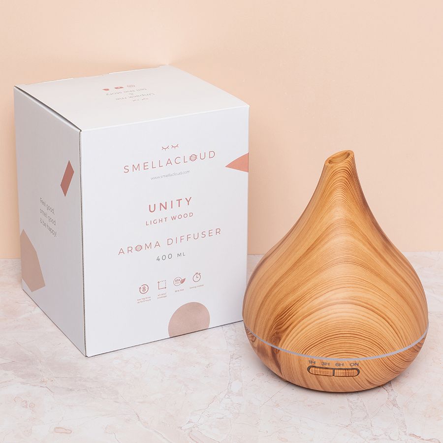 Unity Diffuser Helles Holz 400ml - Smellacloud original