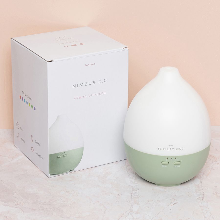 Nimbus 2.0 Diffuser 200ml - Grün Smellacloud