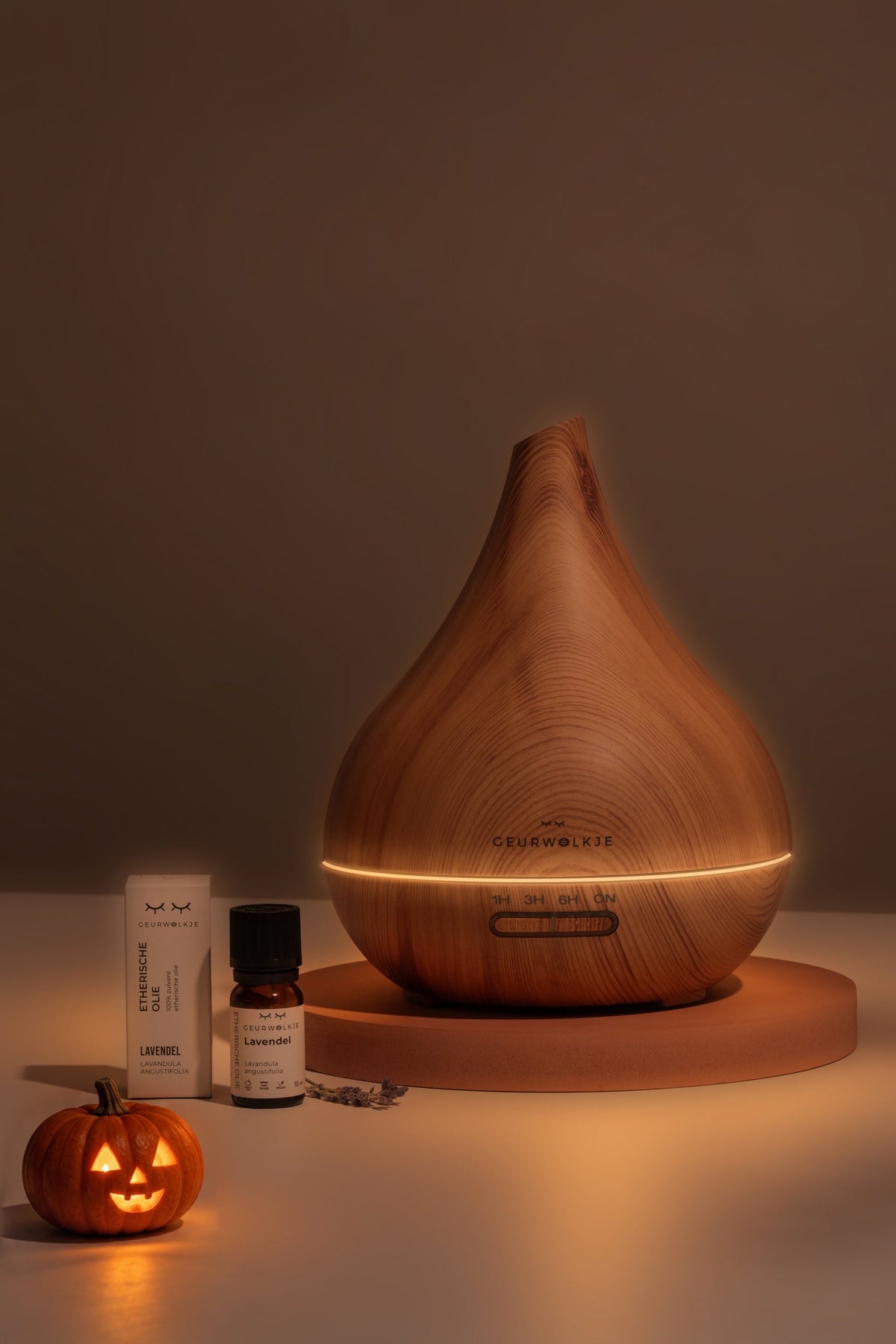Unity Helles Holz mit Lavendel – Produktfoto 2