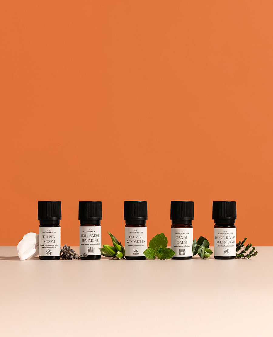 Dutch Harmony - Smellacloud Blend - 100% ätherisches Öl - 5ml