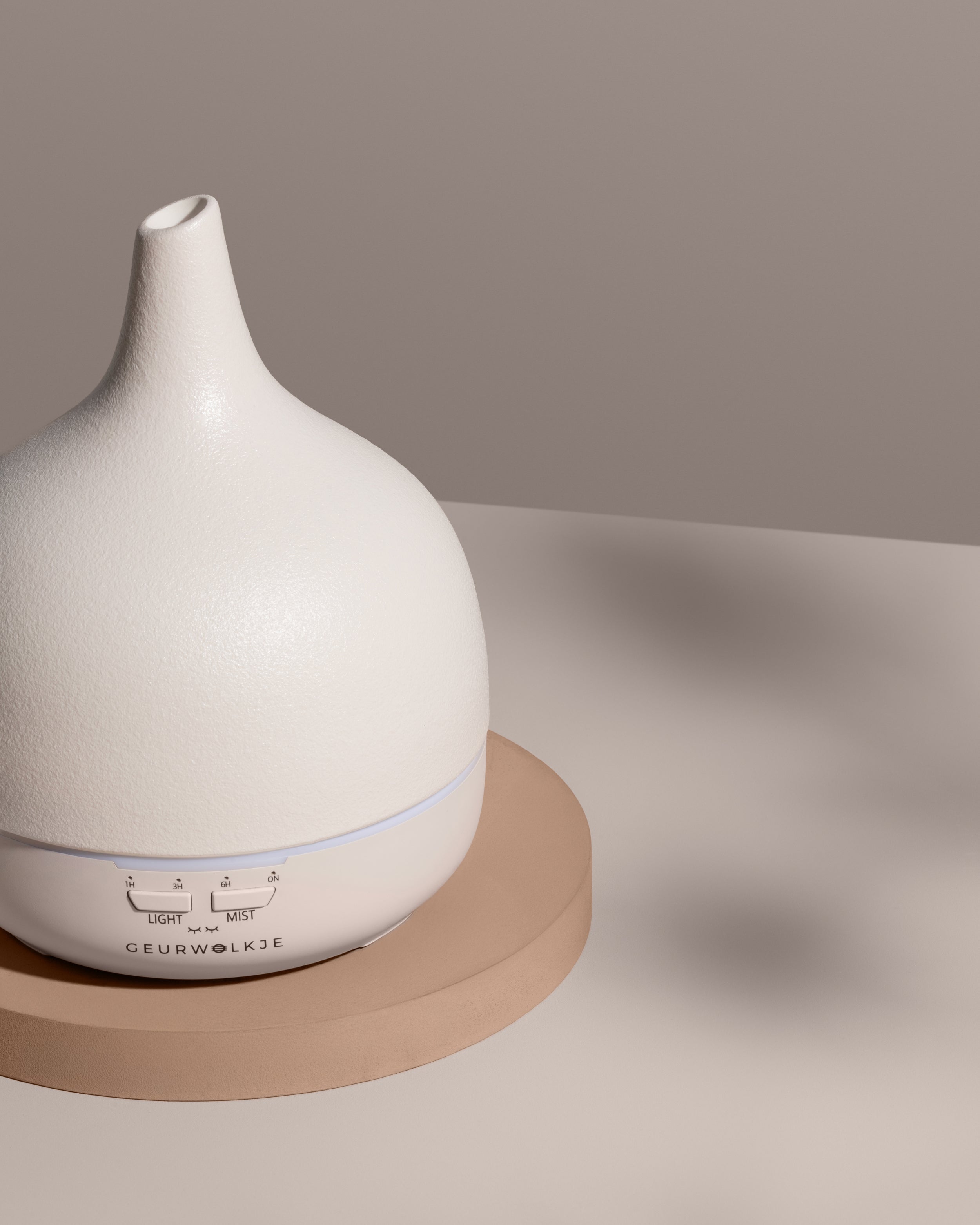 Close 2 Nature 3.0 - Smellacloud Aroma Diffuser - Keramik -Off-White - 400 ML