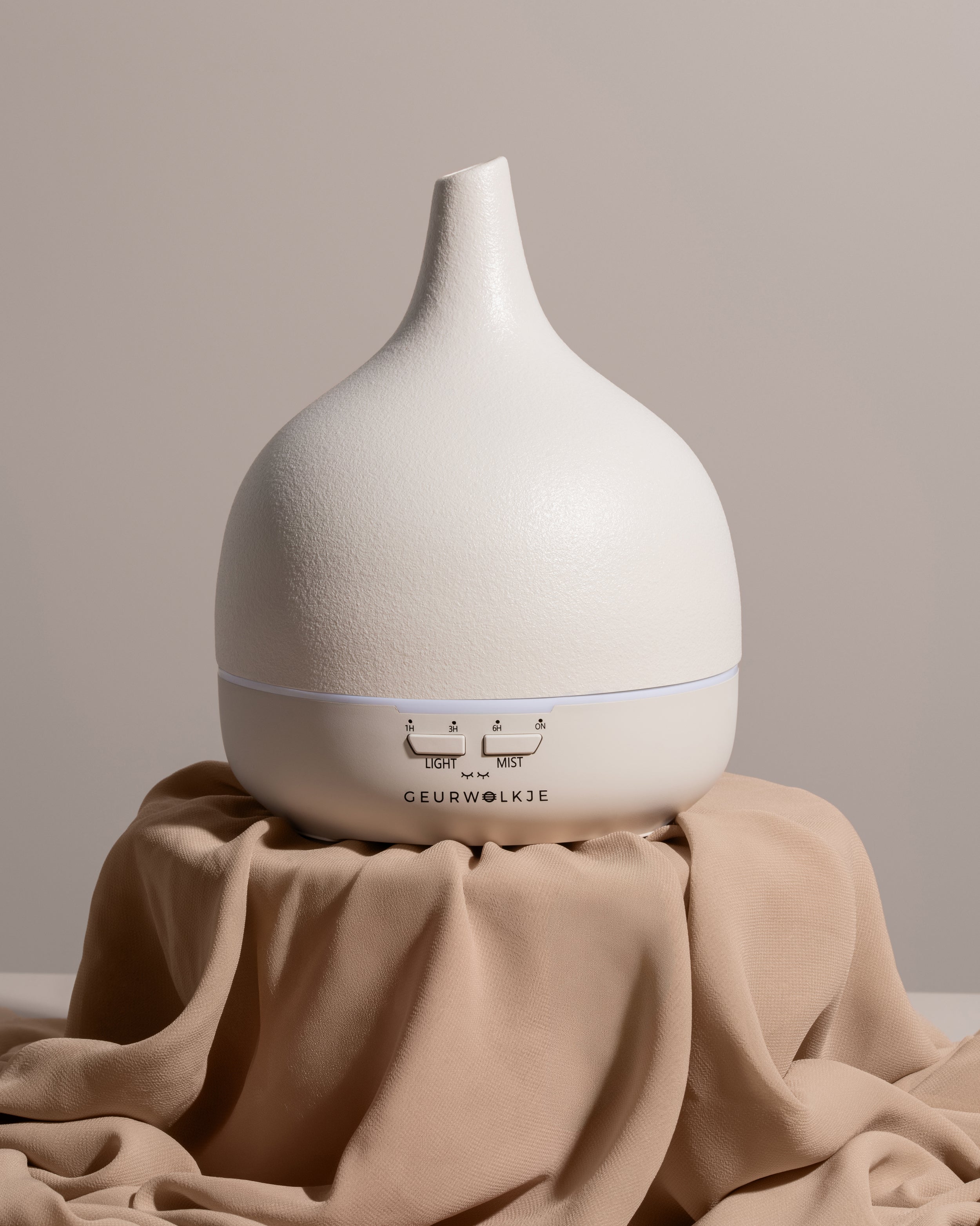 Close 2 Nature 3.0 - Smellacloud Aroma Diffuser - Keramik -Off-White - 400 ML