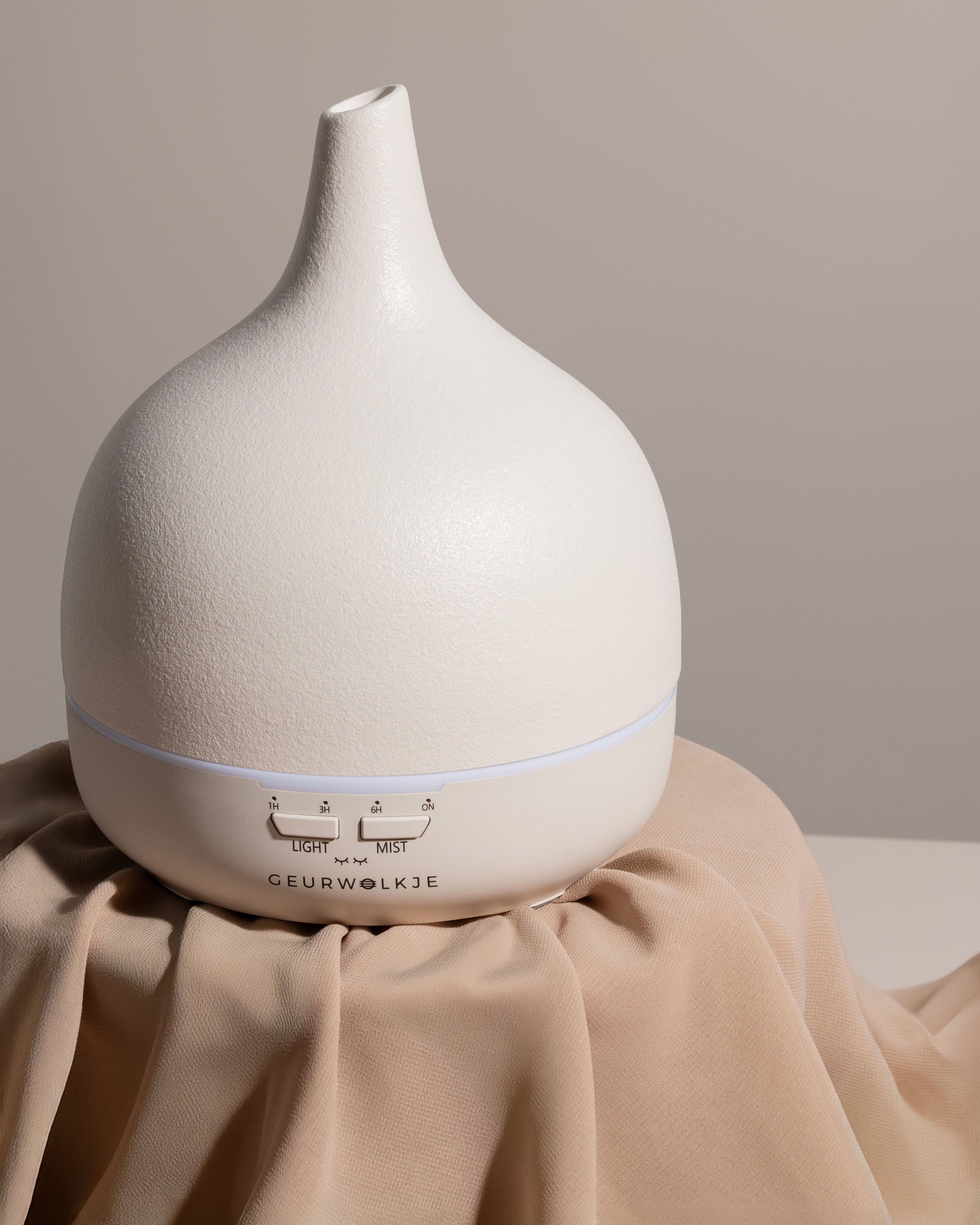 Close 2 Nature 3.0 - Smellacloud Aroma Diffuser - Keramik -Off-White - 400 ML