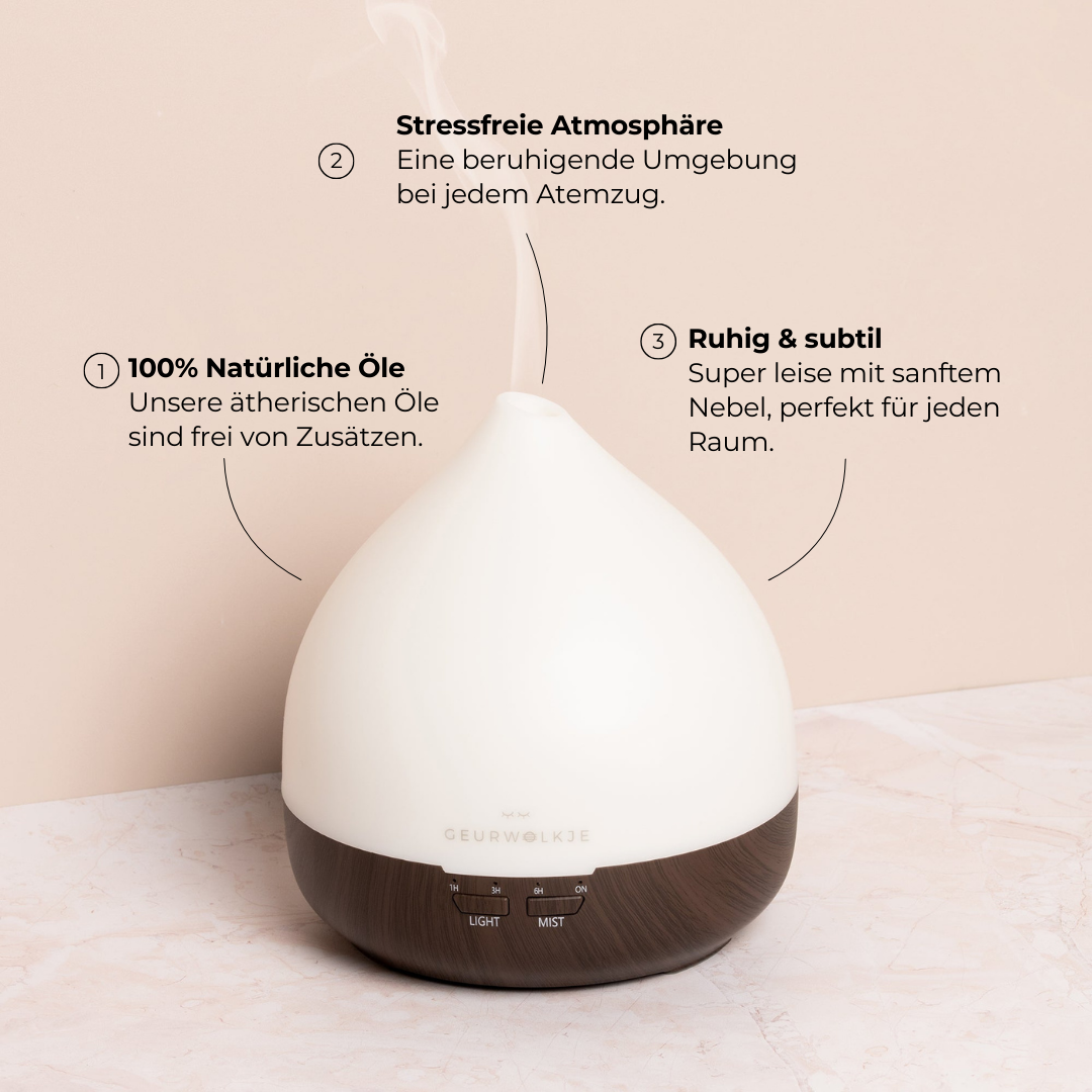 ALT | Unity 2.0 Smellacloud® Diffuser - dunkles Holz (400ml)