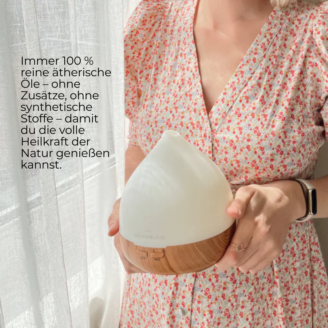 ALT | Unity 2.0 Smellacloud® Diffuser - helles Holz (400ml)