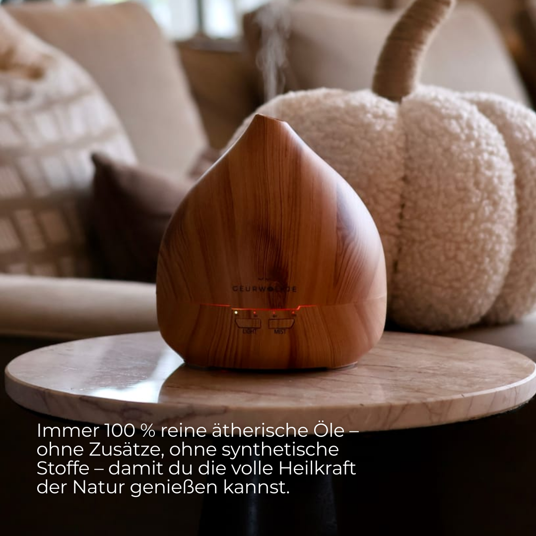 Unity 2.0 - Aroma Diffuser - Full Light Wood (400 ml)