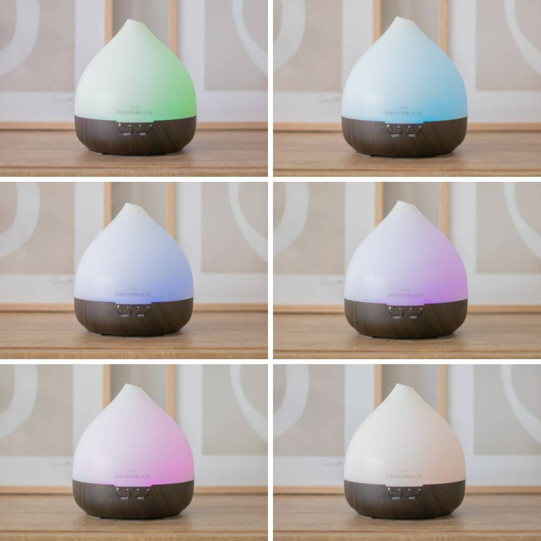 ALT | Unity 2.0 Smellacloud® Diffuser - dunkles Holz (400ml)
