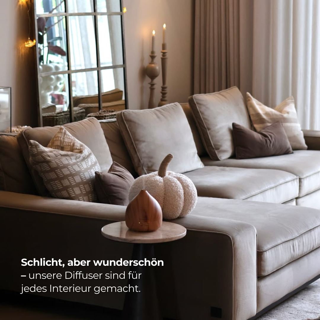 Unity 2.0 - Aroma Diffuser - Full Light Wood (400 ml)