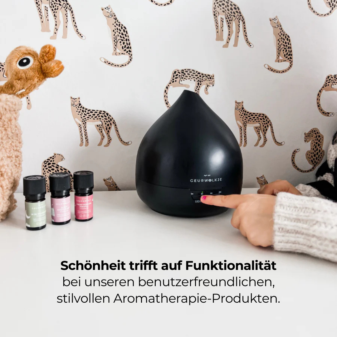 ALT | Unity 2.0 Smellacloud® Diffuser - matt schwarz (400ml)