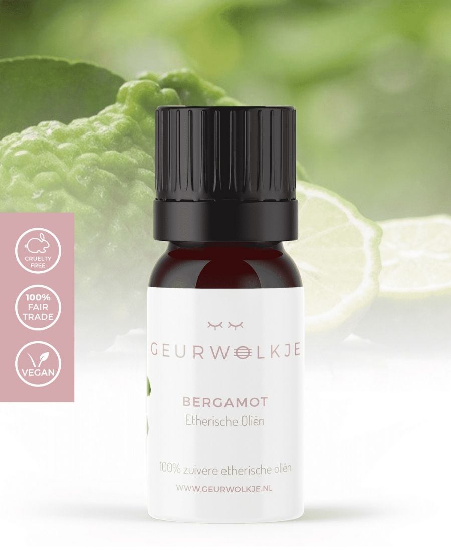 Bergamotte 100% ätherisches Öl 10ml - Smellacloud