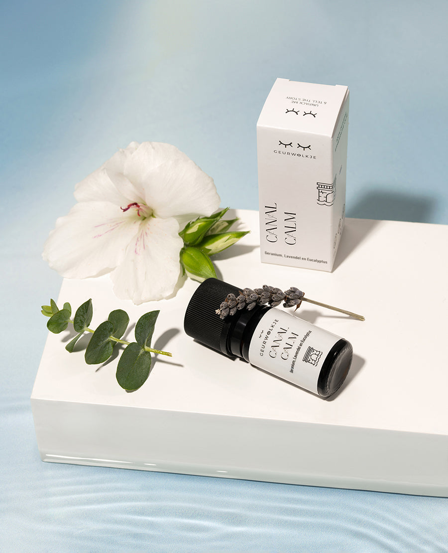 Etherische Olie met geranium