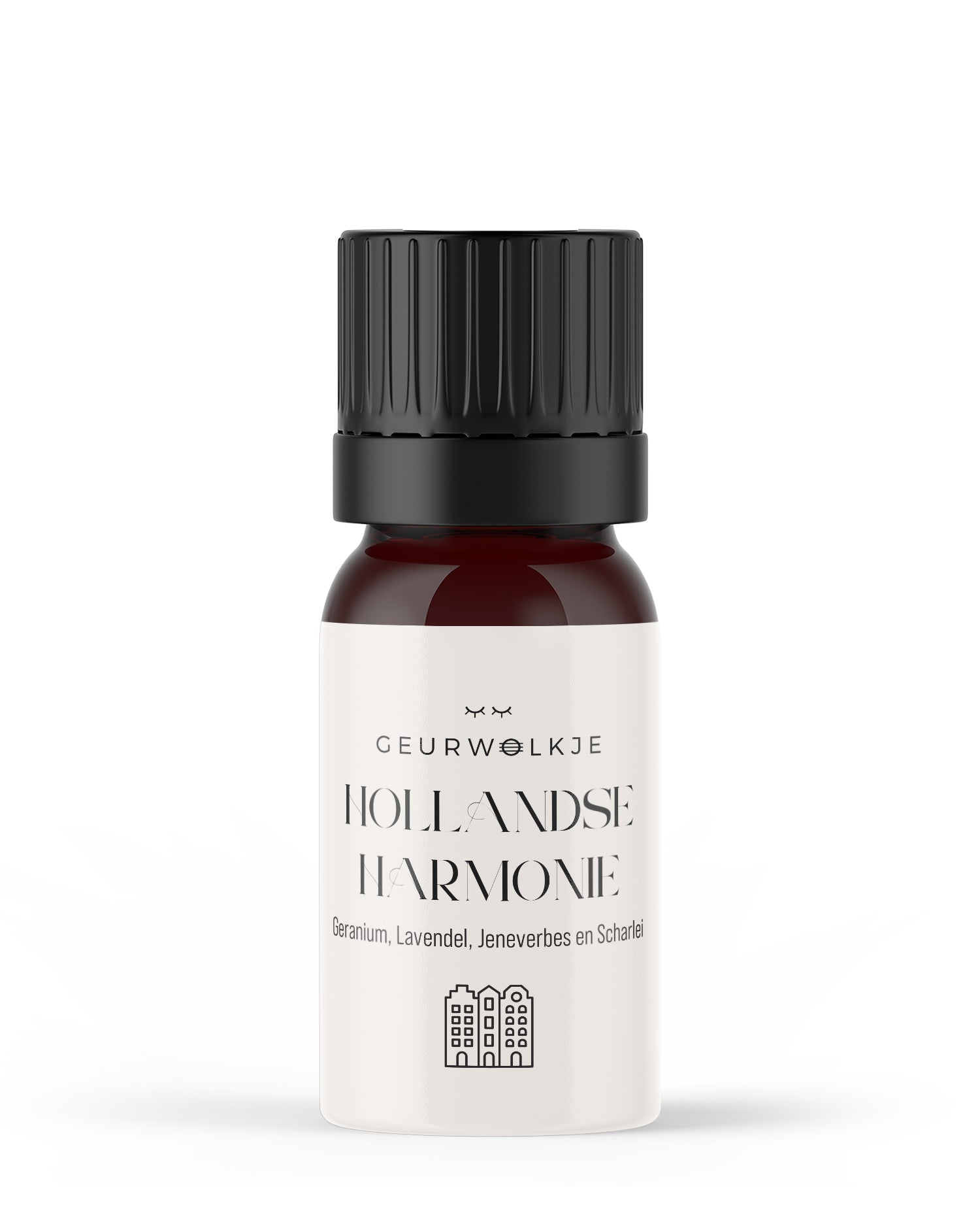 Etherische Olie met lavendel, jeneverbes en Scharlei