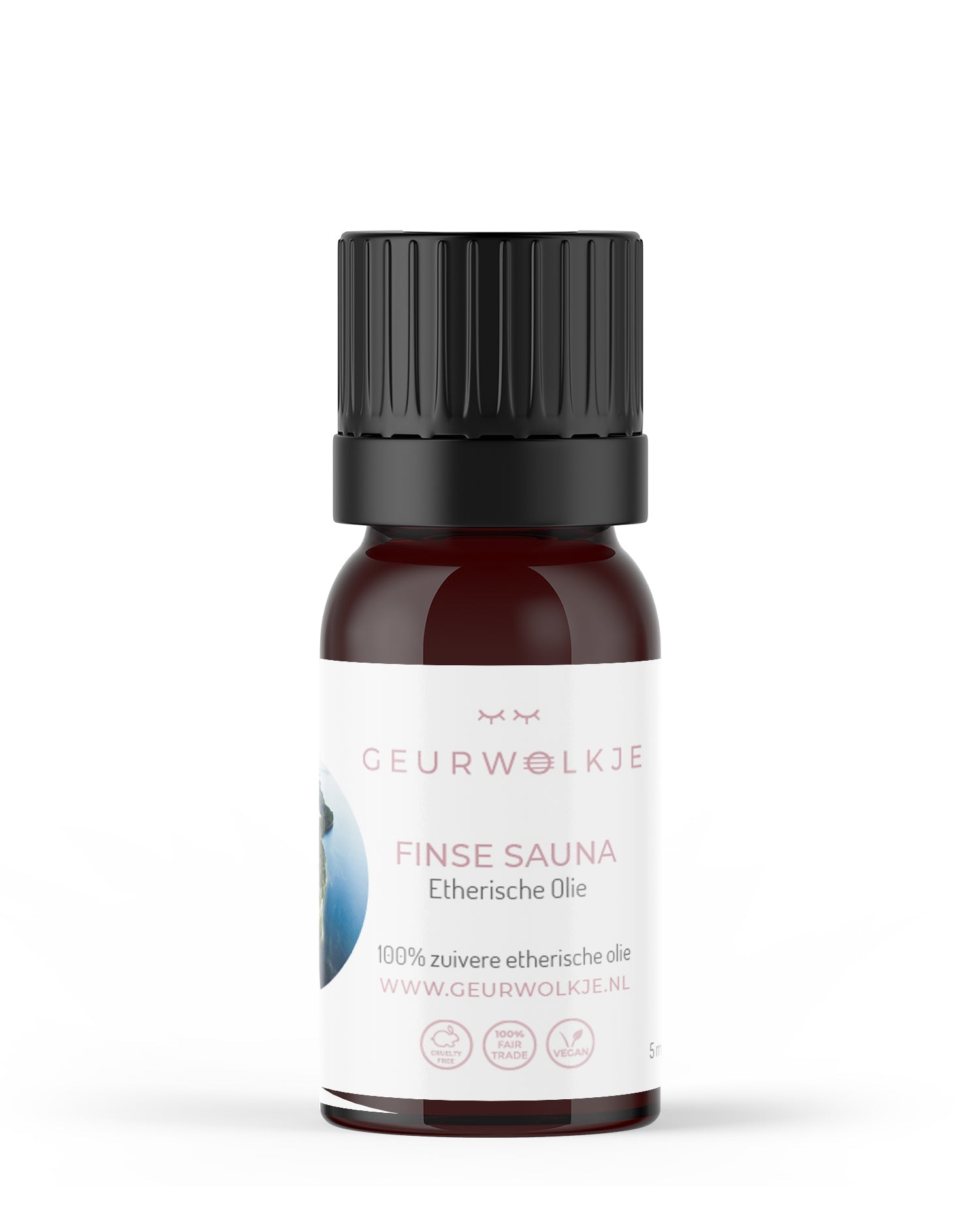 Finnische Sauna 100 % ätherisches Öl: 5 ml original Smellacloud blend