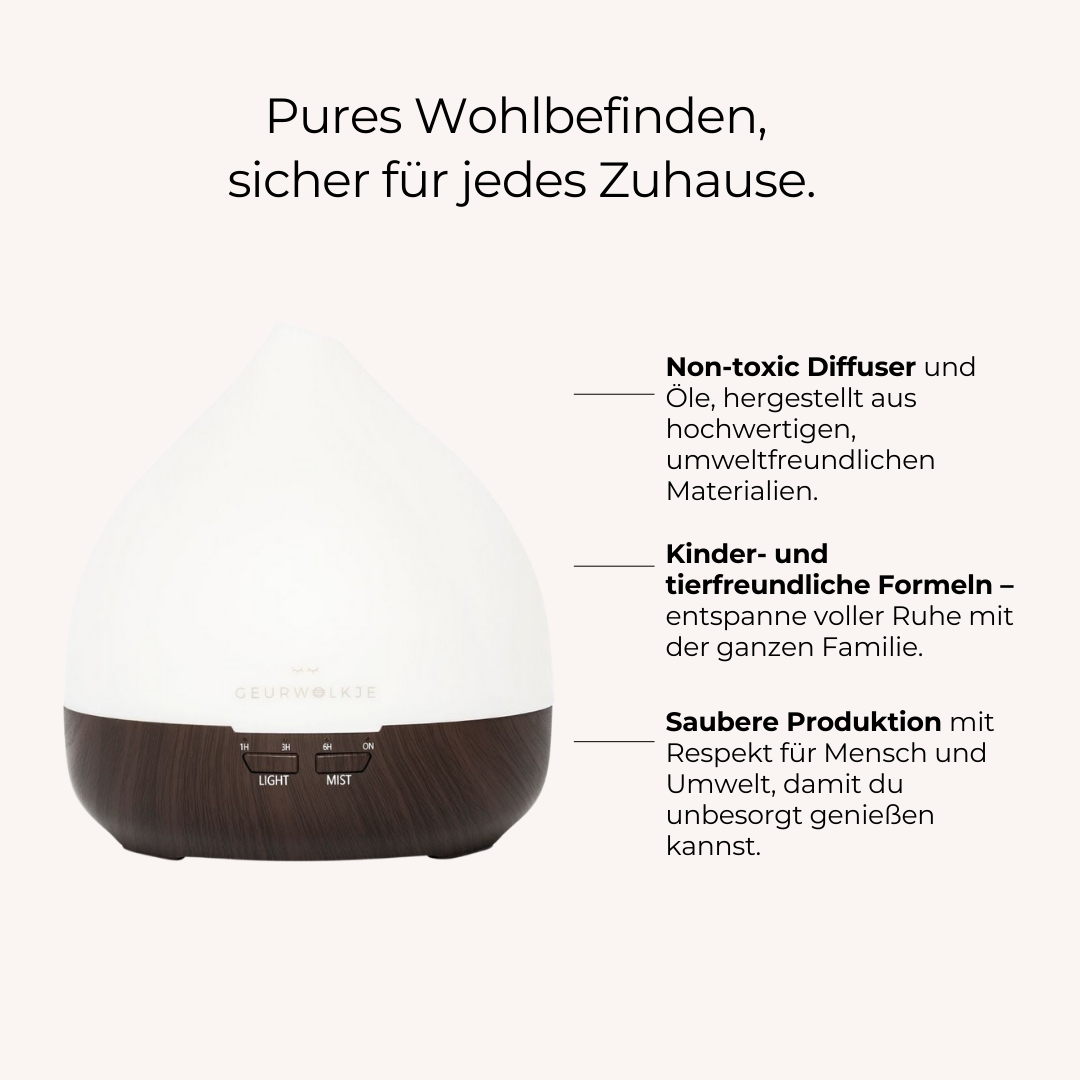 ALT | Unity 2.0 Smellacloud® Diffuser - dunkles Holz (400ml)