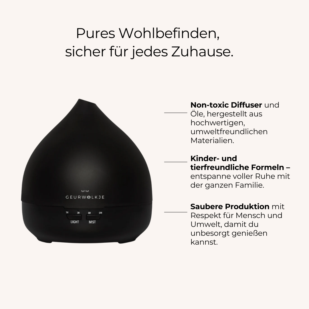 ALT | Unity 2.0 Smellacloud® Diffuser - matt schwarz (400ml)