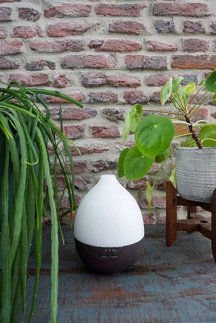 Nimbus 2.0 Aroma Diffuser 200 ML Dunkel Holz Smellacloud original - Smellacloud