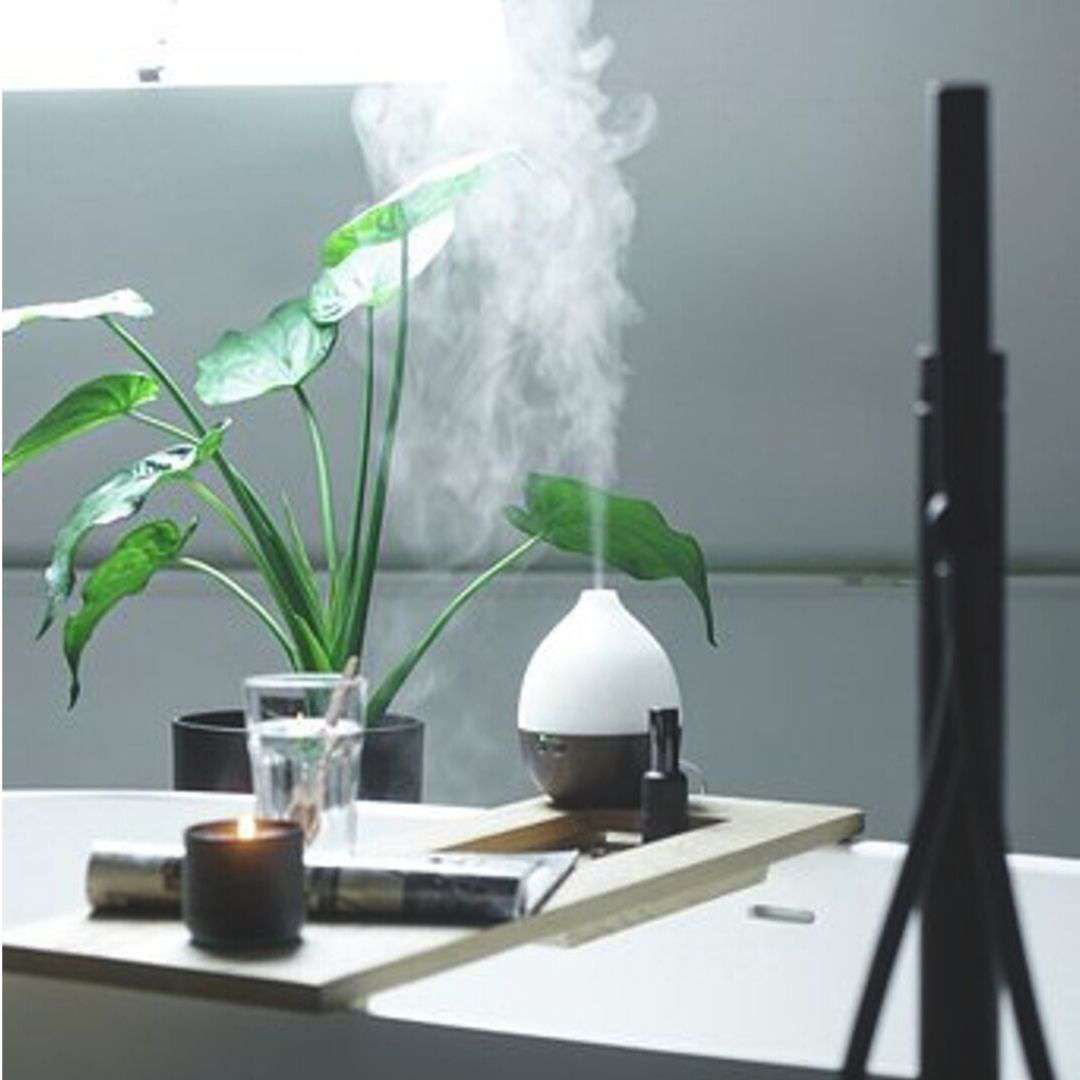 Nimbus 2.0 Aroma Diffuser 200 ML Dunkel Holz Smellacloud original - Smellacloud