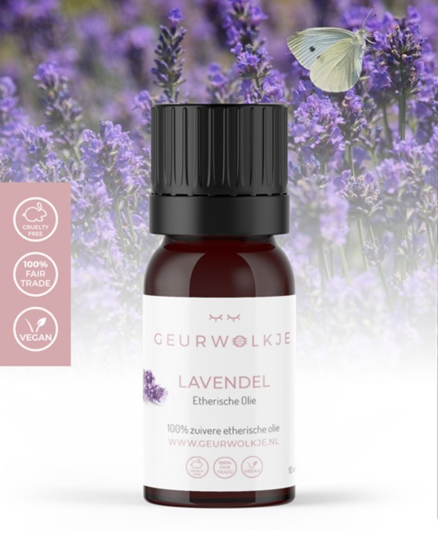 Lavendel 100% ätherisches Öl 5 ml - Smellacloud