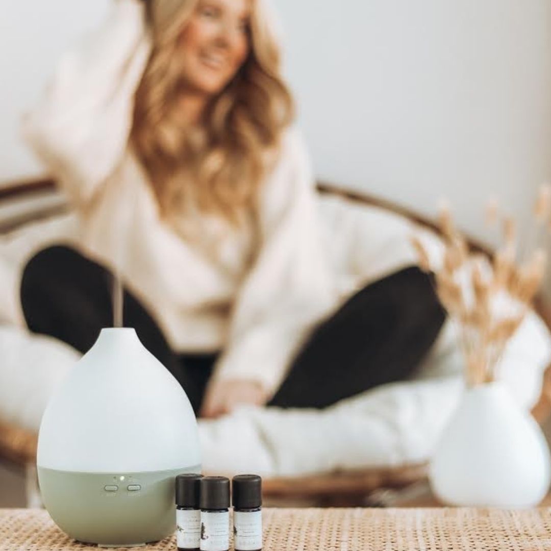 Nimbus 2.0 Aroma Diffuser 200 ML Grün Smellacloud original - Smellacloud