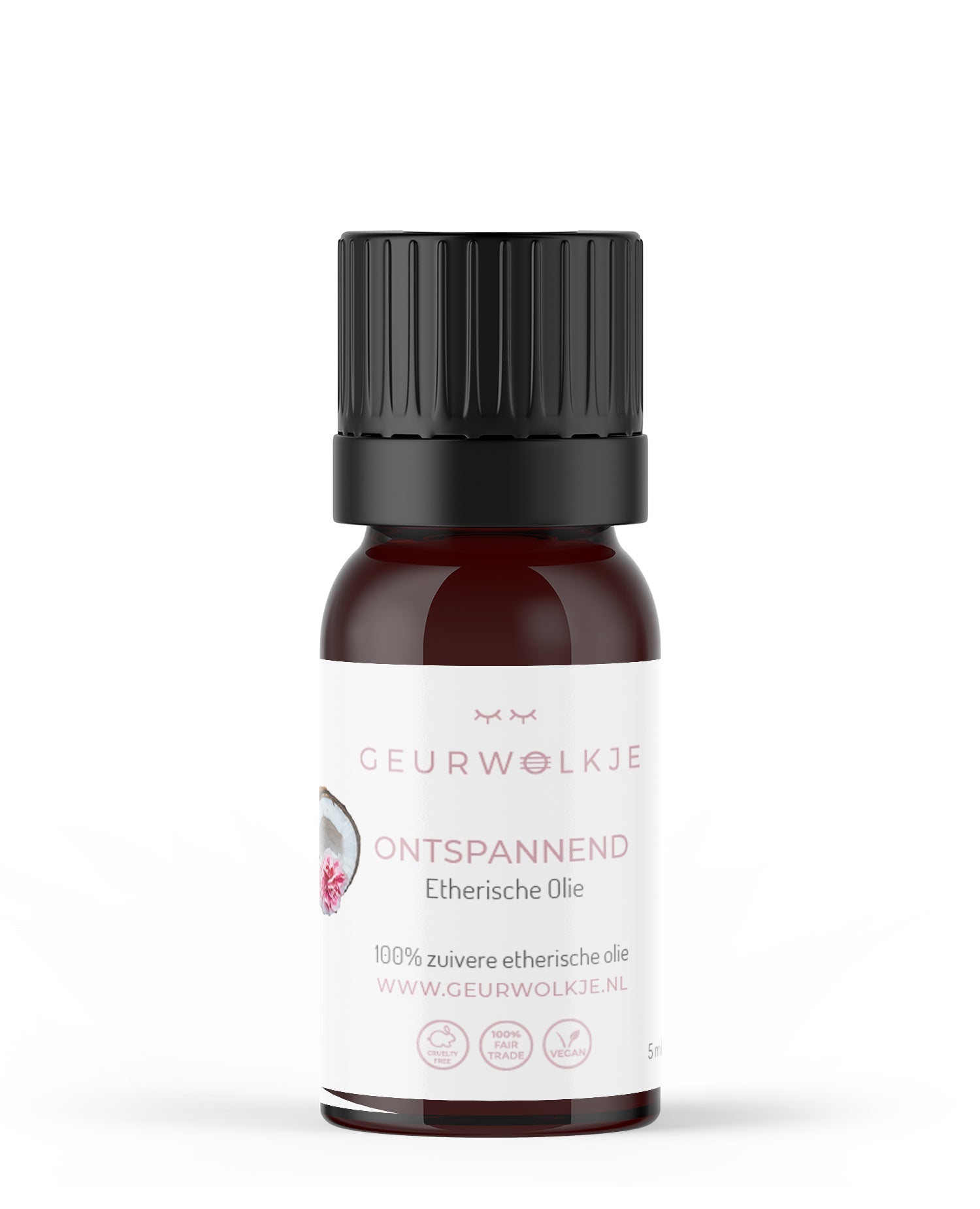 Geurwolkje etherische olie blend ontspannend