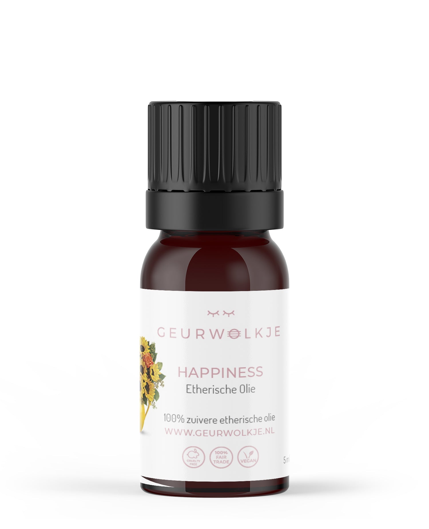 Happiness 100 % ätherisches Öl: 5ml - 10ml