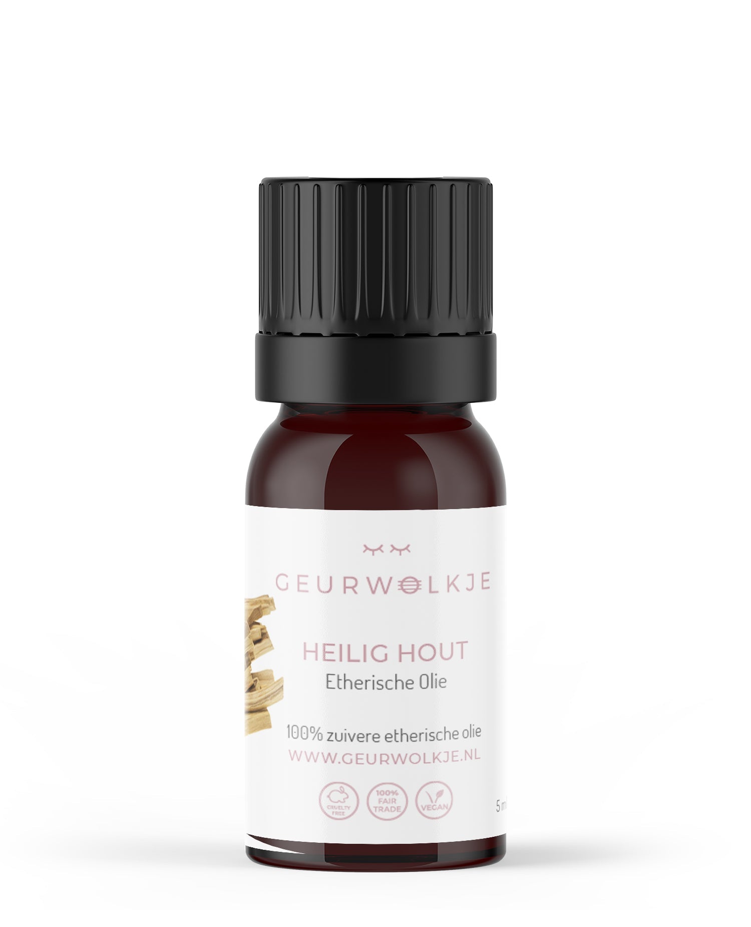Helliges Holz (Palo Santo) 100% ätherisches Öl 5ml - Smellacloud