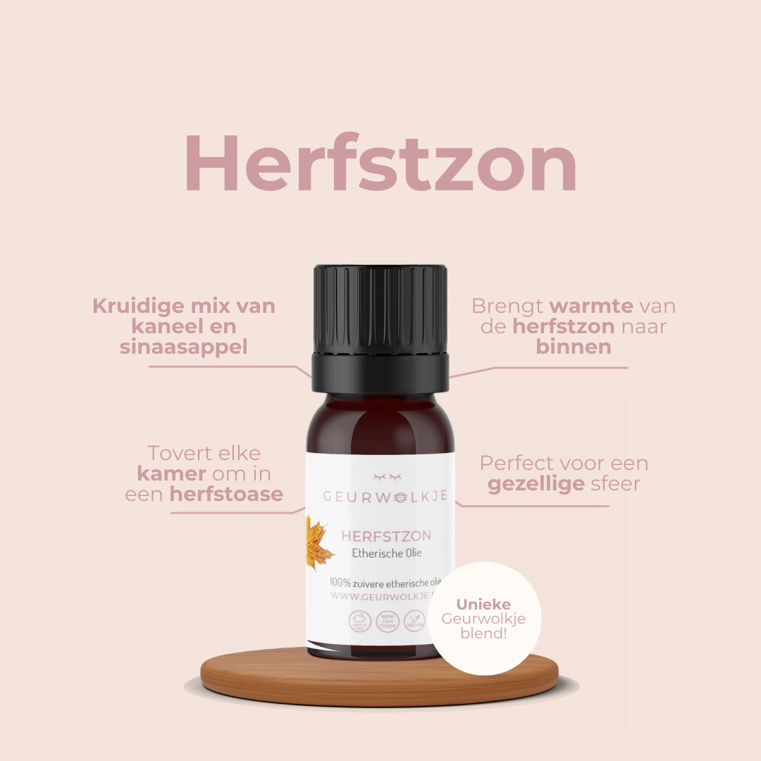 Herbstduft-Set – Living Green Kubus mit ätherischen Ölen – Produktfoto 5