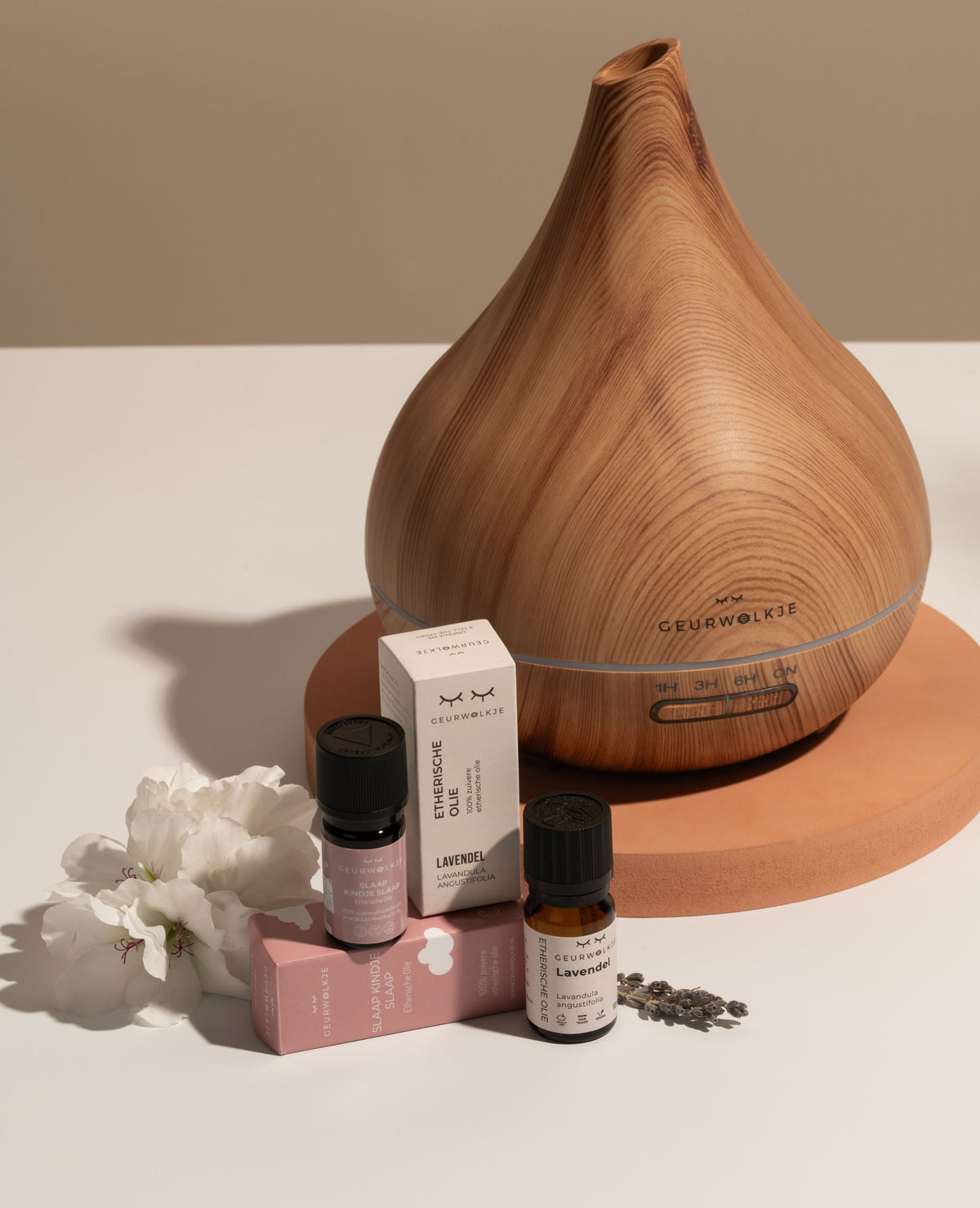 Me and My Baby – Unity Helles Holz – Produktfoto 1