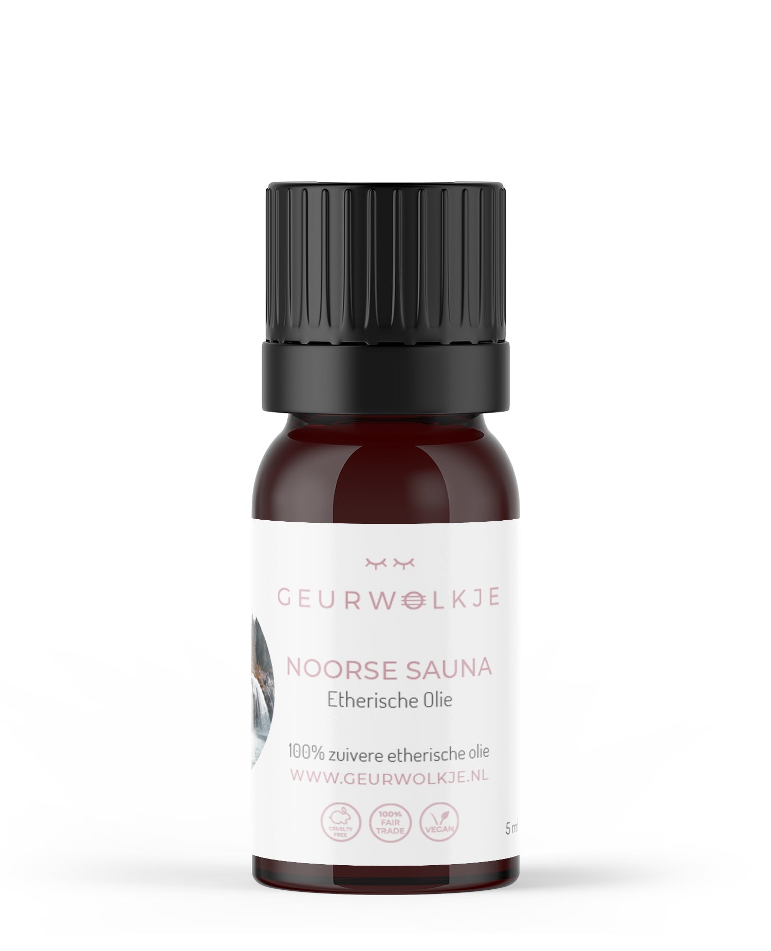 Norwegische Sauna 100 % ätherisches Öl: 5 ml original Smellacloud blend