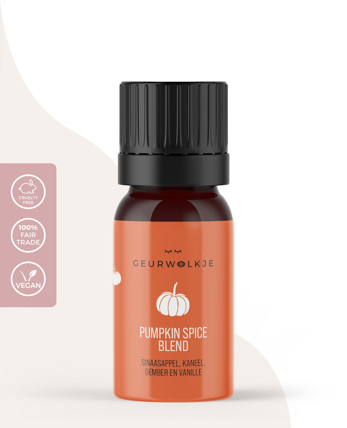 Pumpkin Spice - Smellacloud Blend - 100% ätherisches Öl - 5 ml