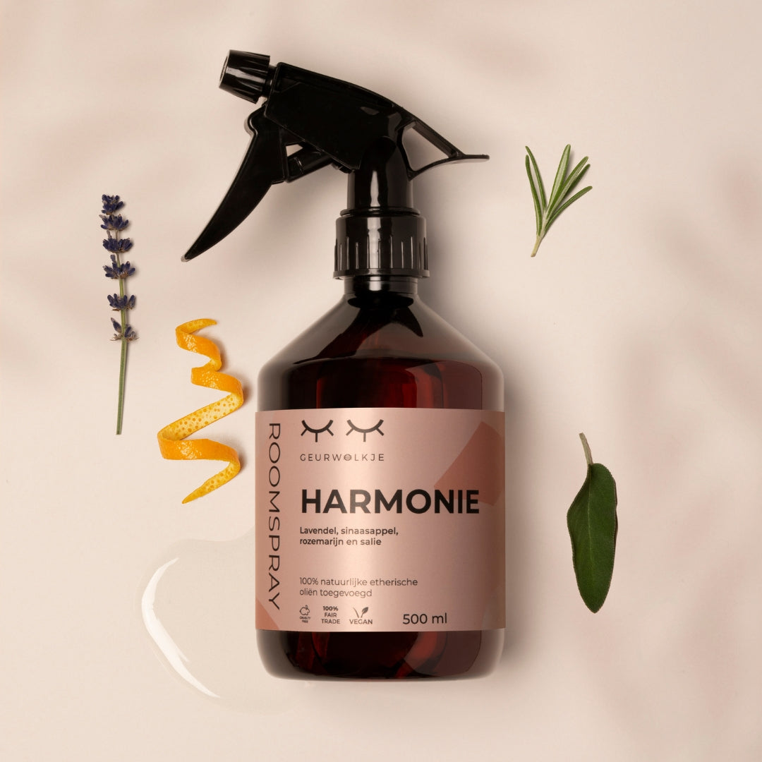 geurwolkje roomspray harmonie 500ml