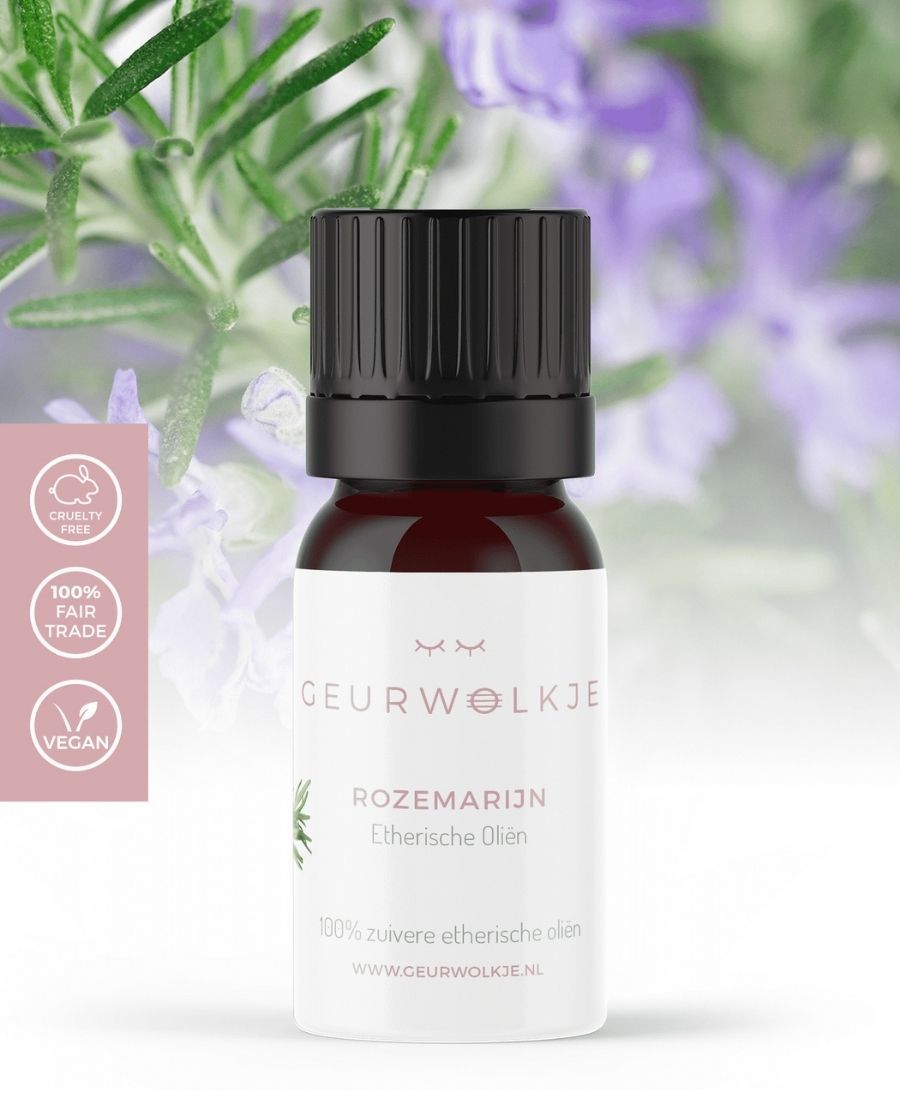 Rosmarin 100% ätherisches Öl 5ml - Smellacloud