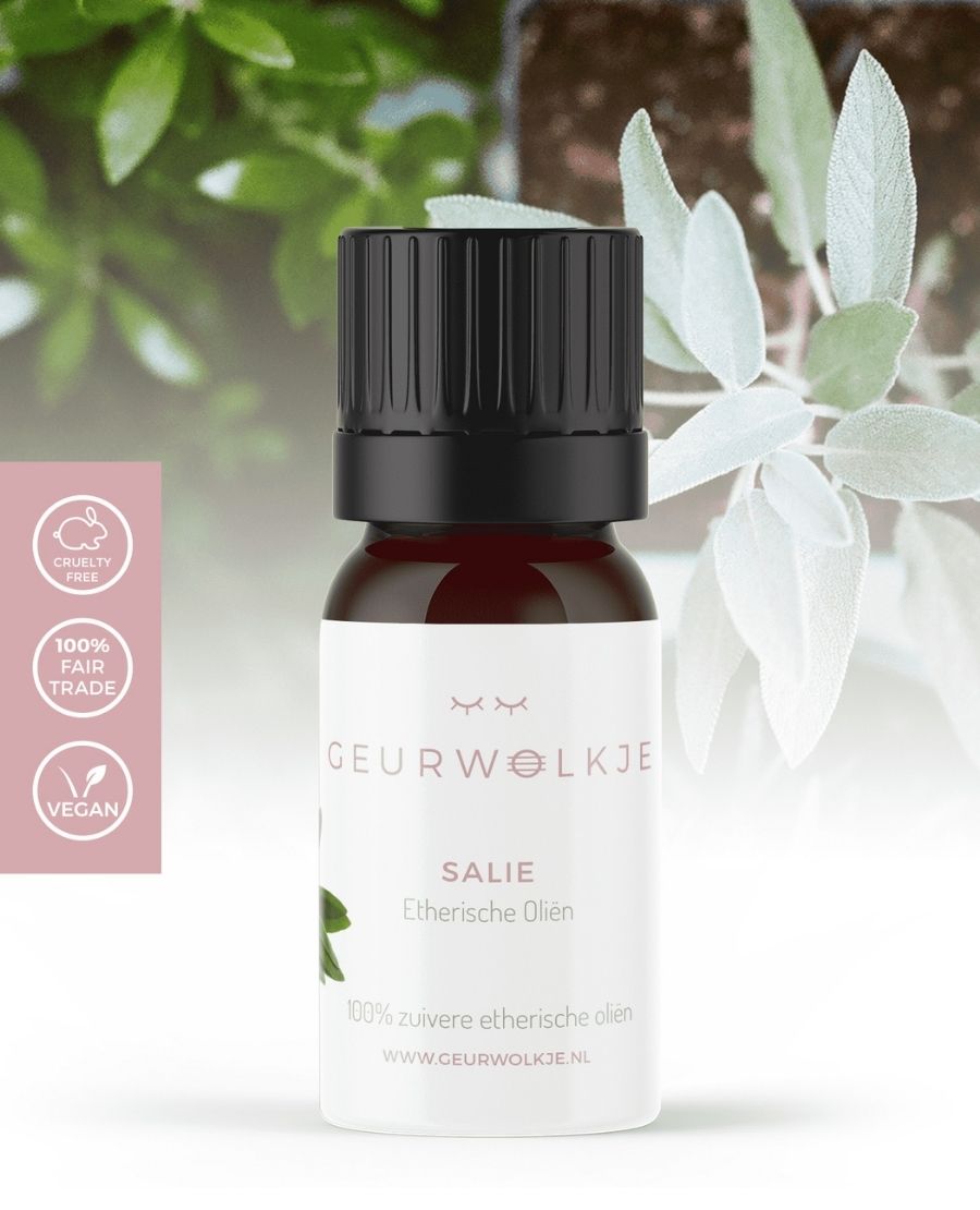 Salbei 100% ätherisches Öl 5ml - Smellacloud