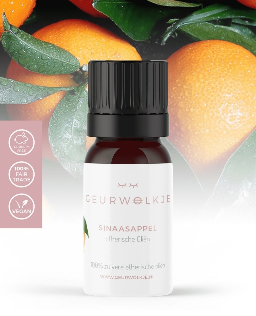 Orange 100% ätherisches Öl 10ml - Smellacloud