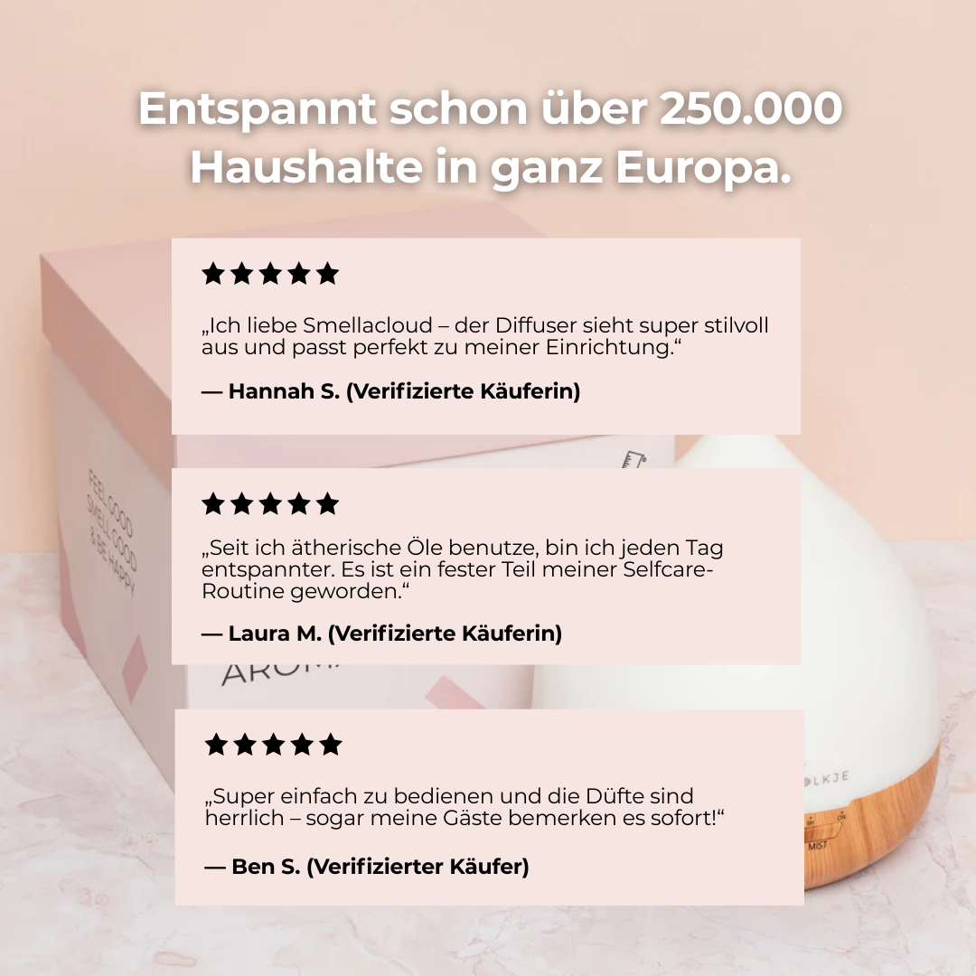 ALT | Unity 2.0 Smellacloud® Diffuser - helles Holz (400ml)