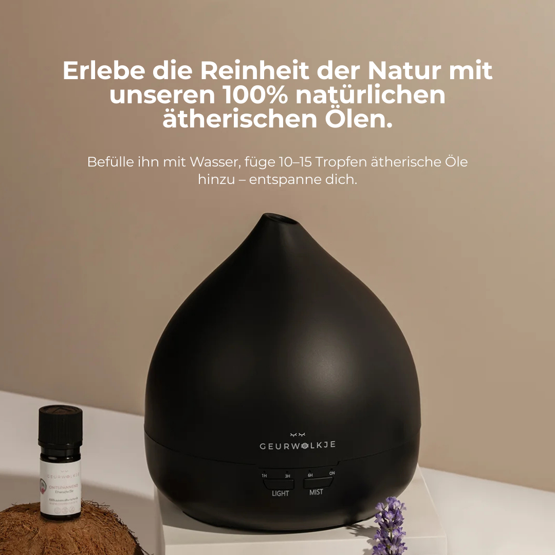 ALT | Unity 2.0 Smellacloud® Diffuser - matt schwarz (400ml)