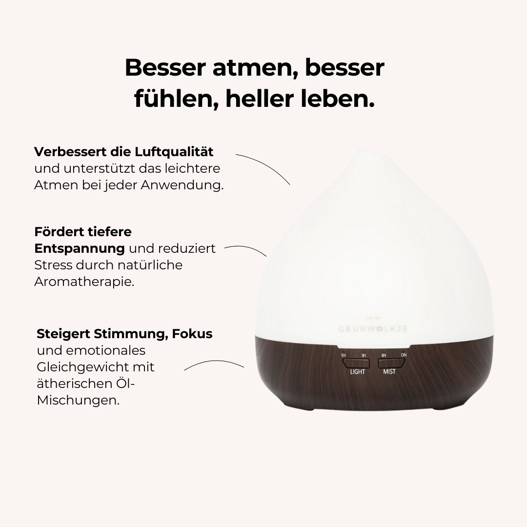 ALT | Unity 2.0 Smellacloud® Diffuser - dunkles Holz (400ml)