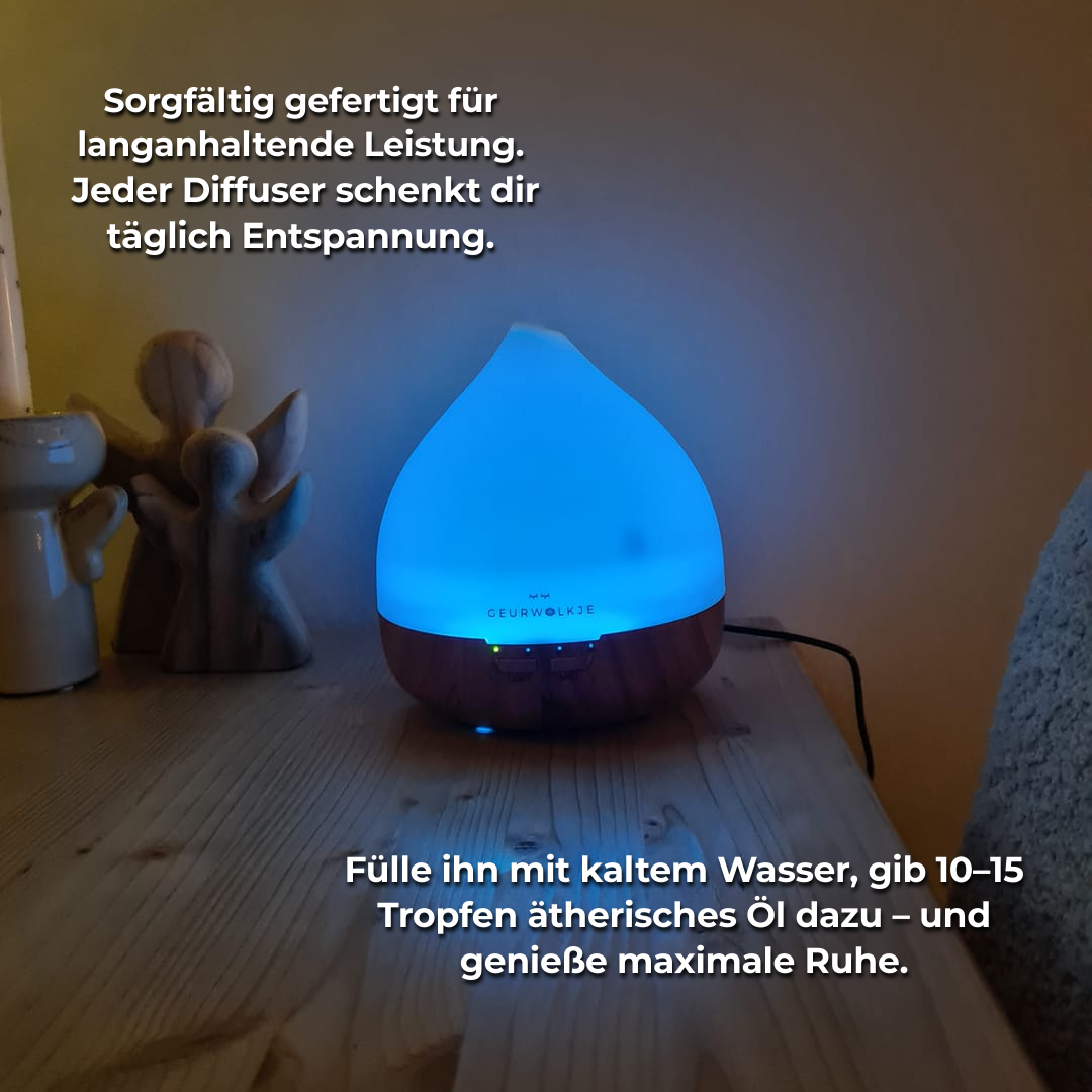 ALT | Unity 2.0 Smellacloud® Diffuser - helles Holz (400ml)