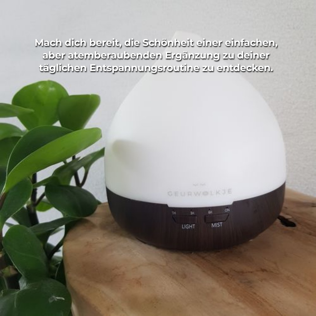Unity 2.0 Smellacloud® Diffuser - dunkles Holz (400ml)