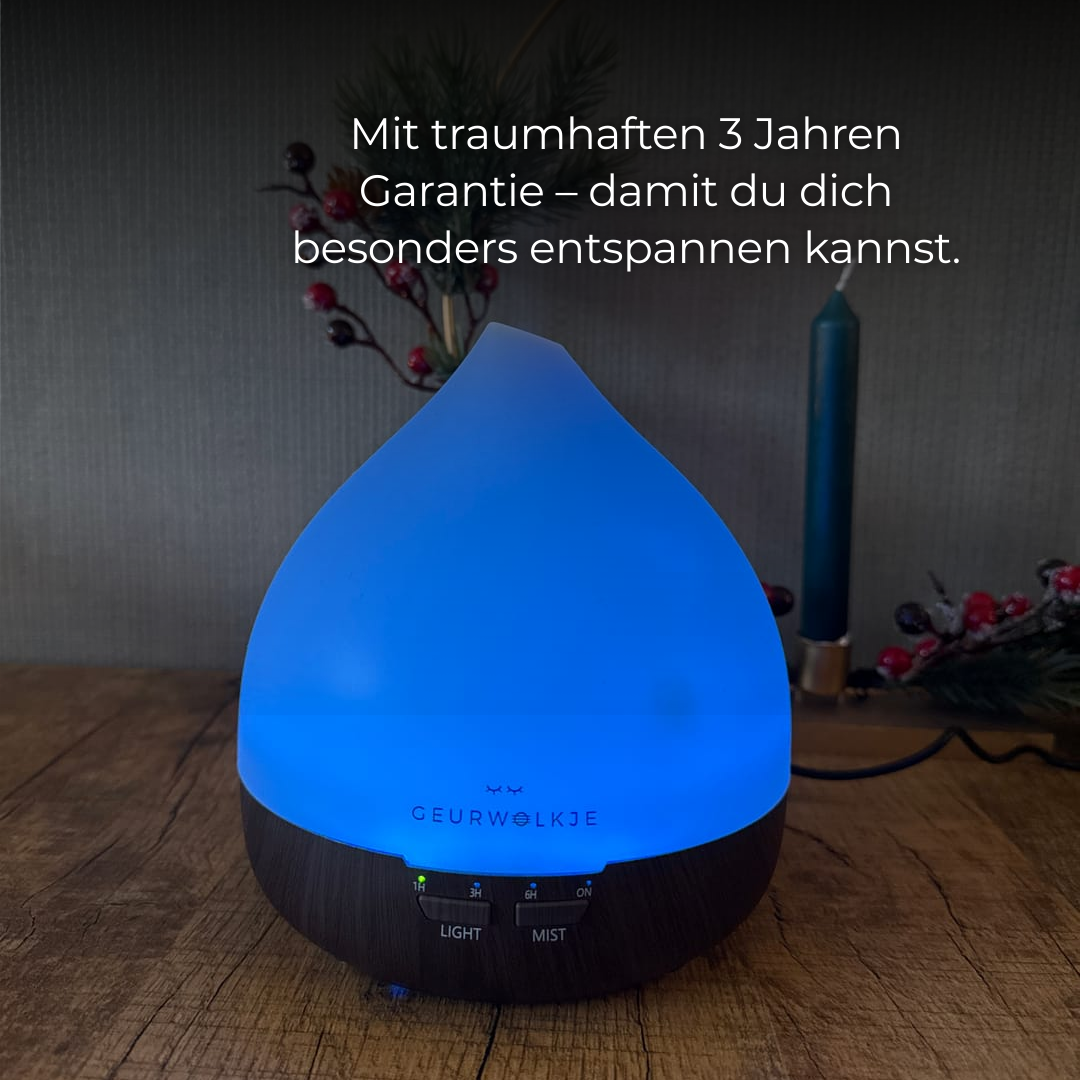 ALT | Unity 2.0 Smellacloud® Diffuser - dunkles Holz (400ml)