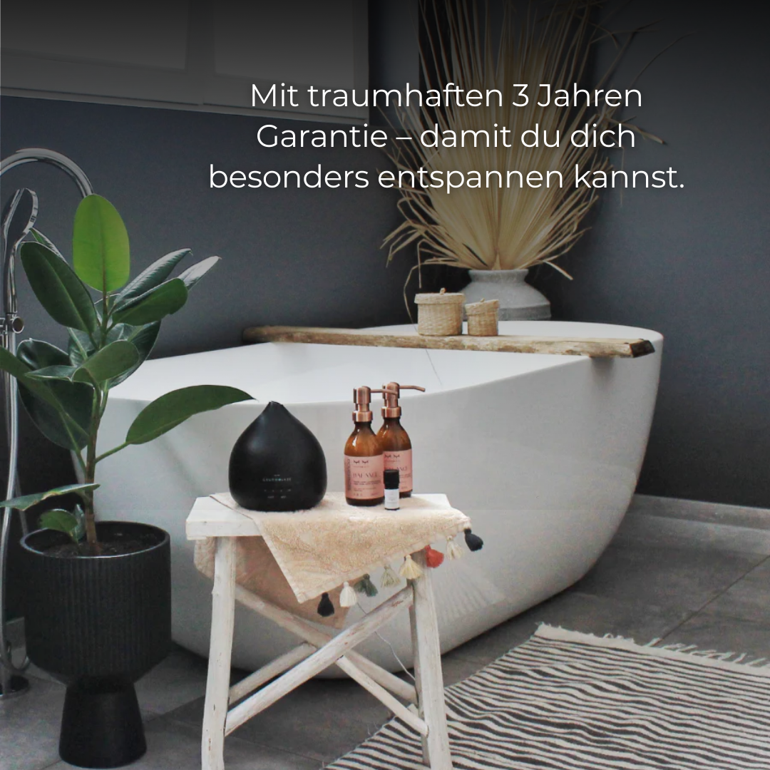 ALT | Unity 2.0 Smellacloud® Diffuser - matt schwarz (400ml)