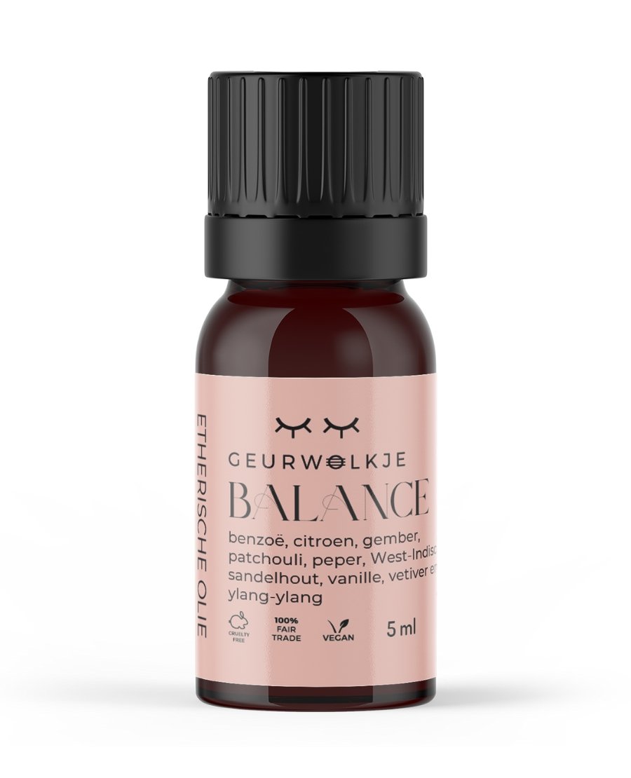 Balance 100% ätherisches Öl - 5ml - Smellacloud