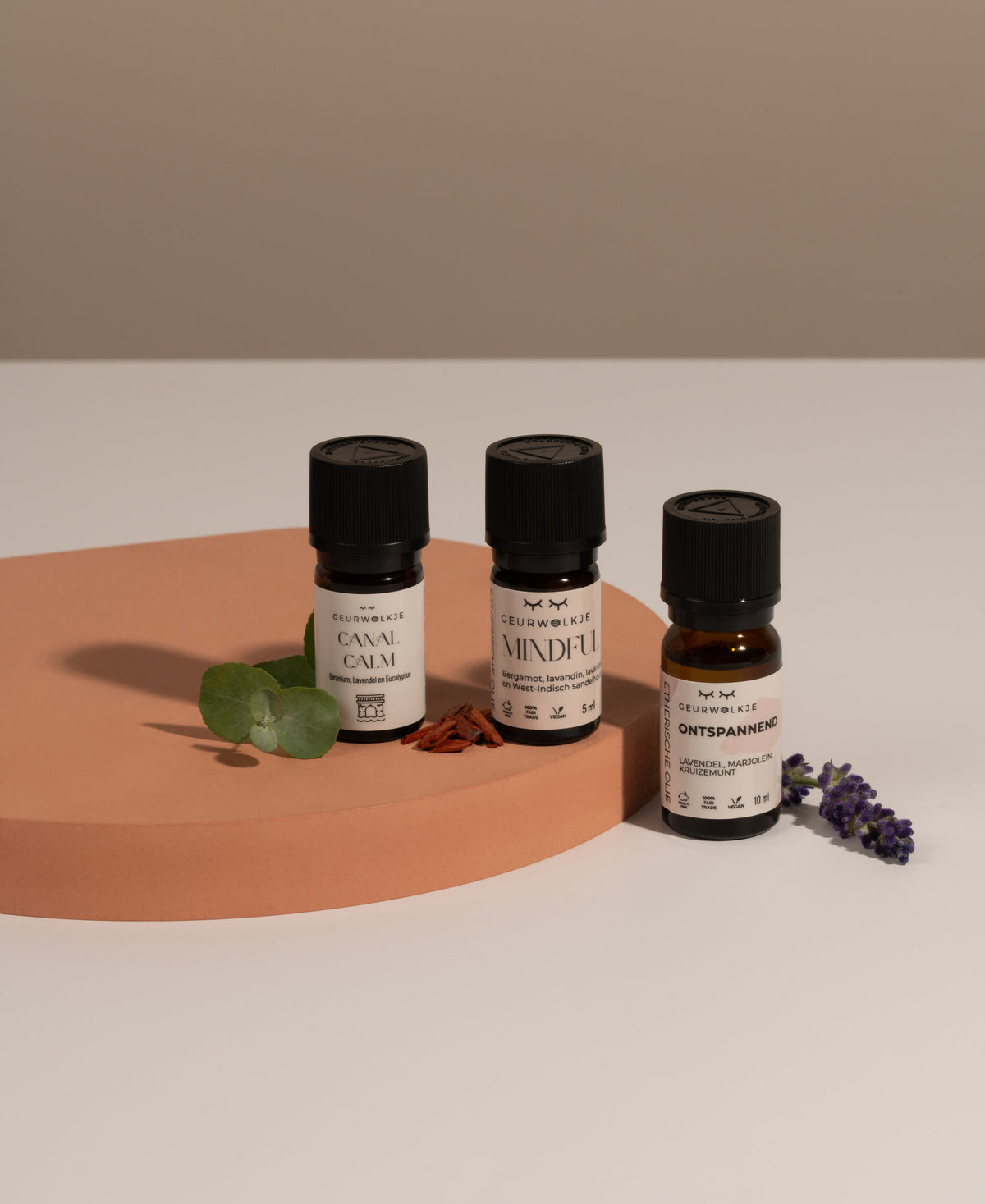 Entspannungs-Set – Relax, Mindful und Canal Calm – Produktfoto 1