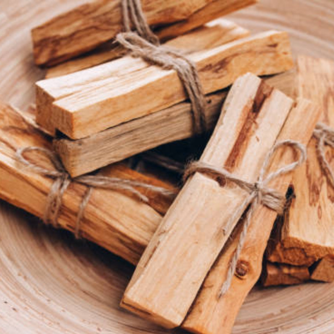 Helliges Holz (Palo Santo) 100% ätherisches Öl 5ml - Smellacloud
