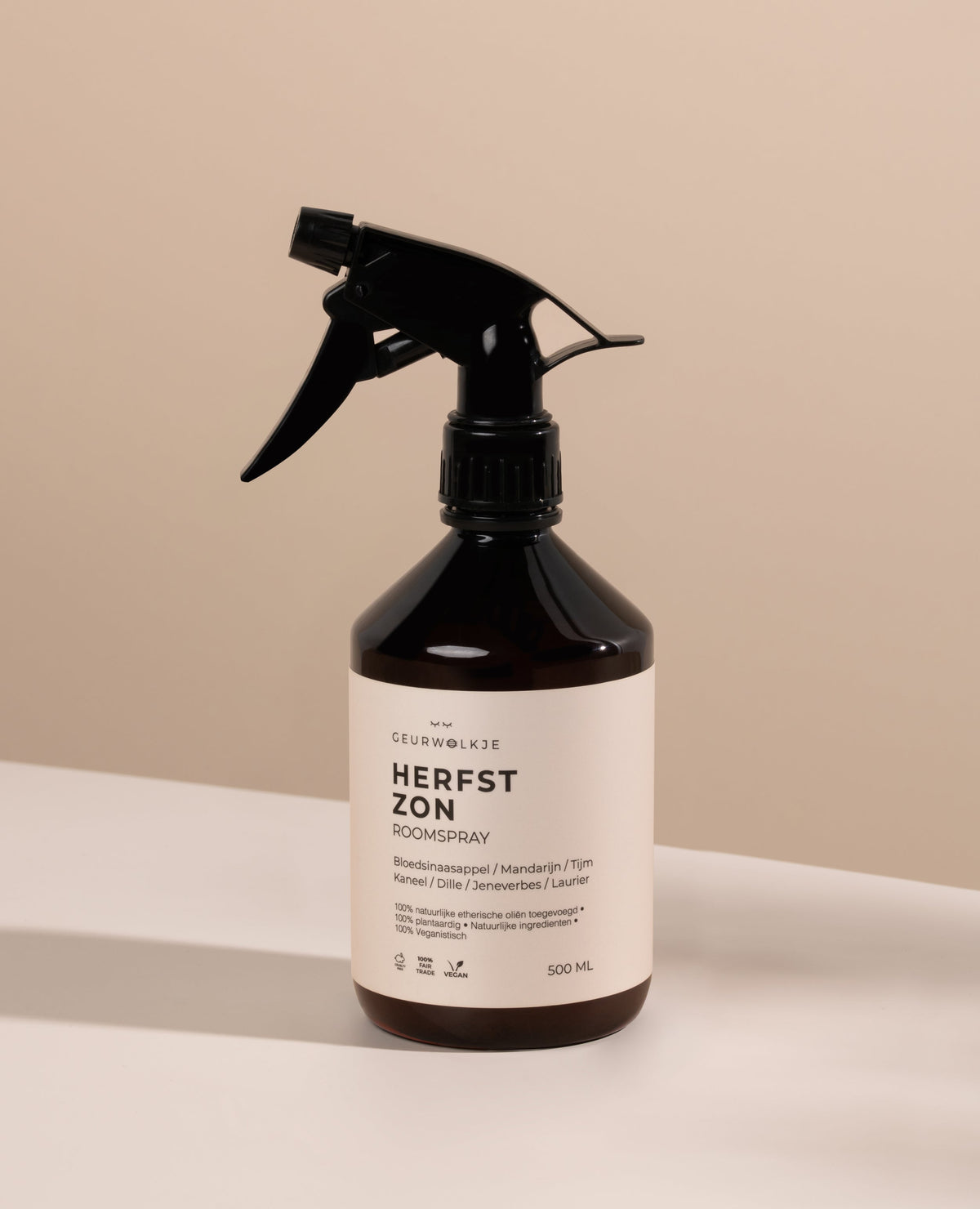 herfstzon - roomspray - geurwolkje