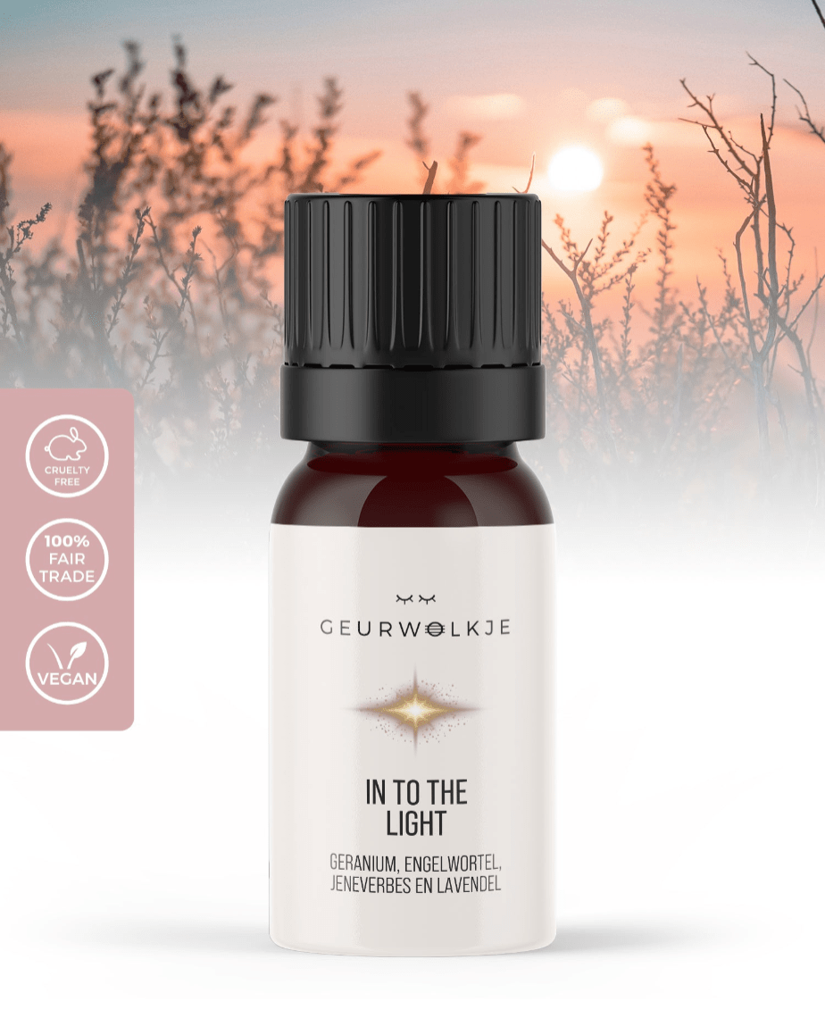 In To The Light - Geurwolkje® Mischung – 100% Ätherisches Öl – 5 ml - Smellacloud