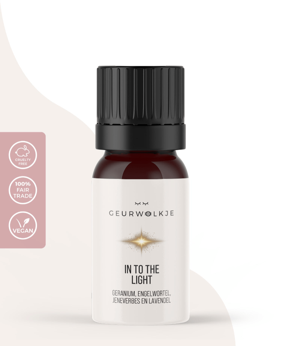 In To The Light - Geurwolkje® Mischung – 100% Ätherisches Öl – 5 ml - Smellacloud