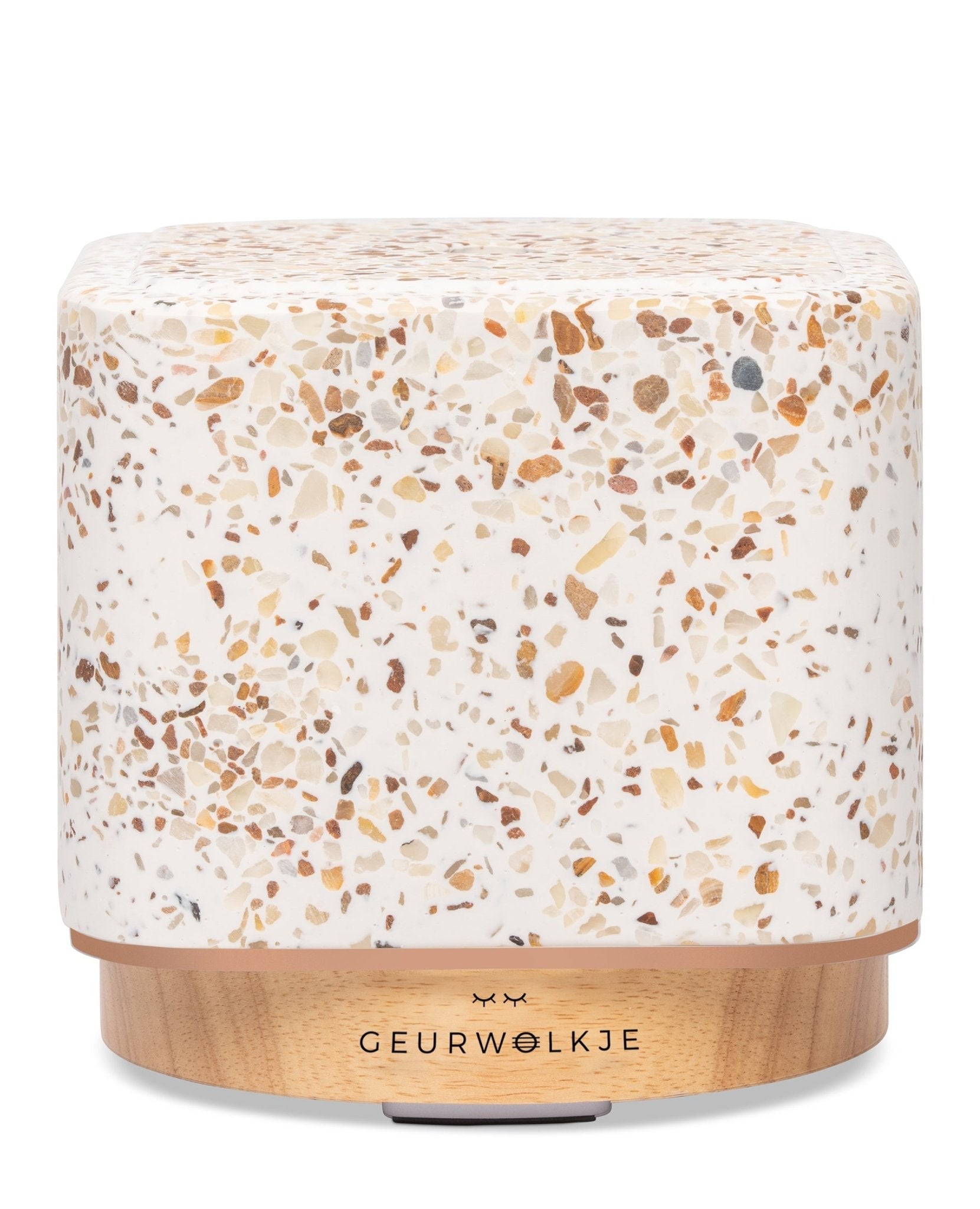 Living Green- Smellacloud® Aroma Diffuser - Terrazzo Kubus - 200 ml - Smellacloud