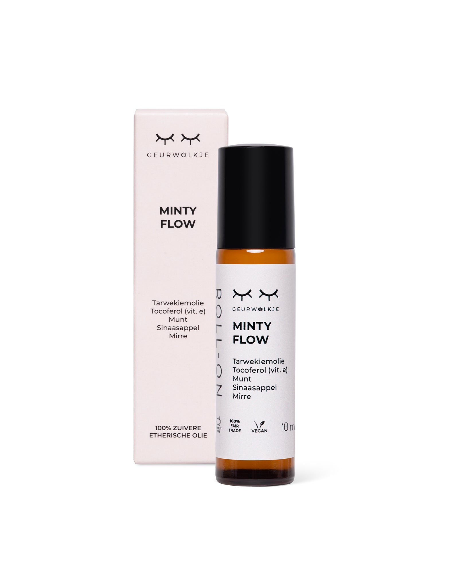 Minty Flow - natürlicher Parfüm Roll-On mit ätherischen Ölen (10ml) - Smellacloud